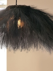 Black Pampas Easy Fit Shade - Image 3 of 4
