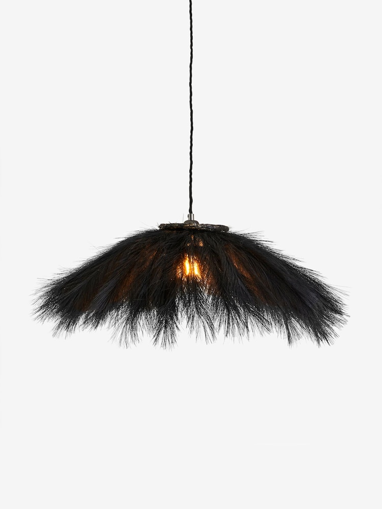 Black Pampas Easy Fit Shade - Image 4 of 4 Black Pampas Easy Fit Shade - Image 4 of 4
