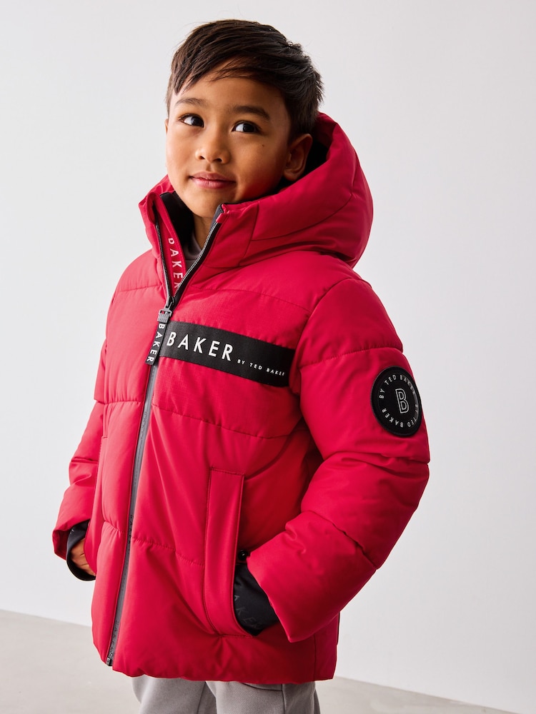 Baker by Ted Baker Shower Resistant Padded Coat - Image 1 of 16