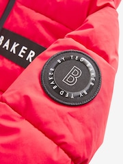 Baker by Ted Baker Shower Resistant Padded Coat - Image 11 of 16