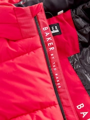 Baker by Ted Baker Shower Resistant Padded Coat - Image 13 of 16
