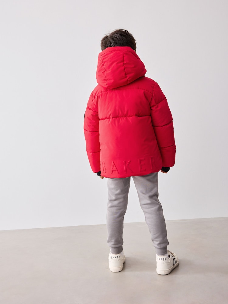 Baker by Ted Baker Shower Resistant Padded Coat - Image 2 of 16