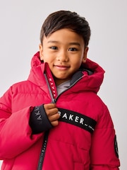 Baker by Ted Baker Shower Resistant Padded Coat - Image 3 of 16