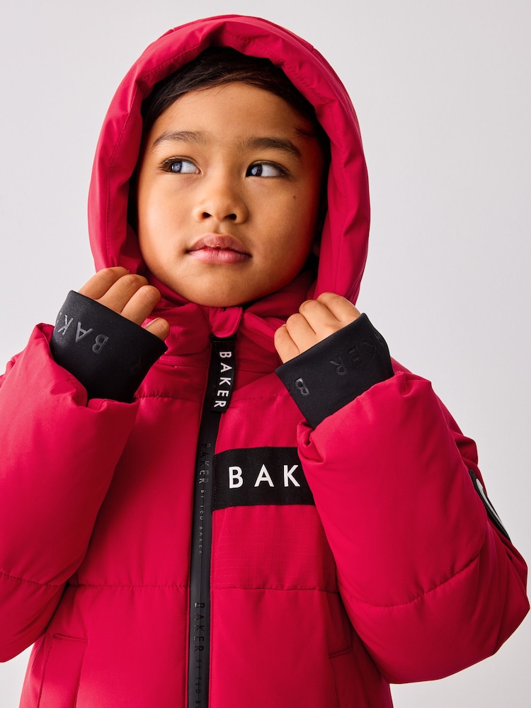 Buy Baker by Ted Baker Shower Resistant Padded Coat from the Next