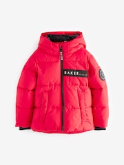 Baker by Ted Baker Shower Resistant Padded Coat - Image 7 of 16