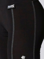 Pineapple Black Performance Cycling Shorts - Image 4 of 4