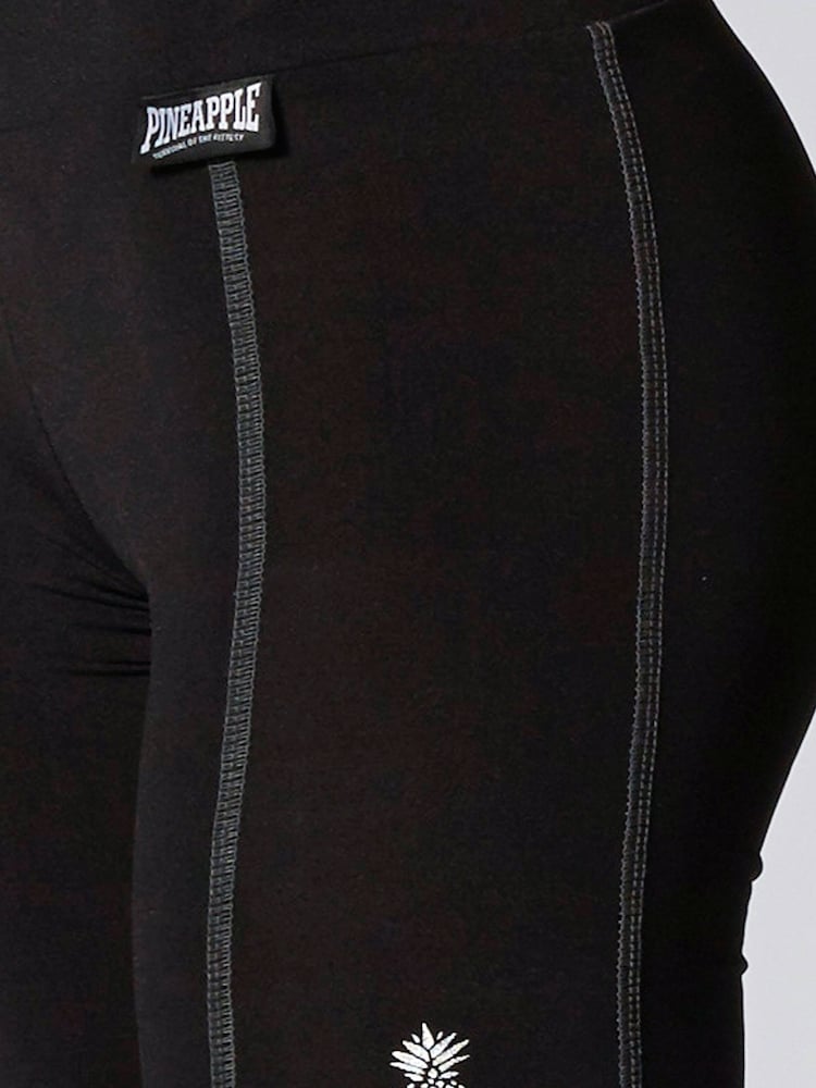 Pineapple Black Performance Cycling Shorts - Image 4 of 4