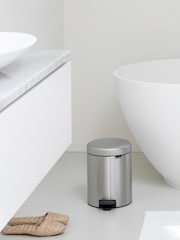 Brabantia Silver Newlcon Recycle Pedal Bin - Image 1 of 5