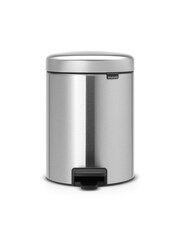 Brabantia Silver Newlcon Recycle Pedal Bin - Image 3 of 5