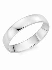 Beaverbrooks Platinum Wedding Ring - Image 1 of 5