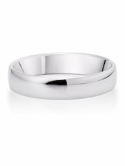 Beaverbrooks Platinum Wedding Ring - Image 3 of 5