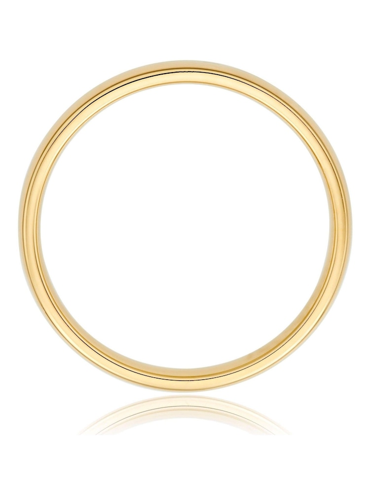 Beaverbrooks 18ct Gold Ladies Wedding Ring - Image 1 of 5