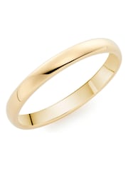 Beaverbrooks 18ct Gold Ladies Wedding Ring - Image 2 of 5
