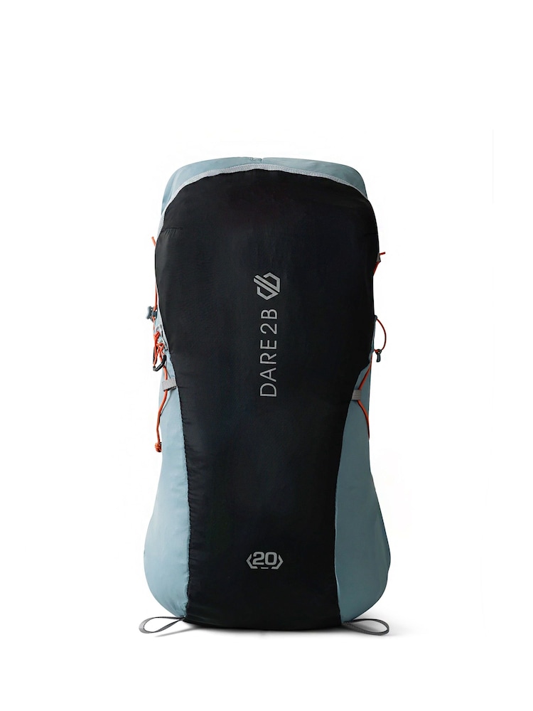 Dare 2b Black Packaway 20 Outdoor Bag - Image 1 of 5 Dare 2b Black Packaway 20 Outdoor Bag - Image 1 of 5