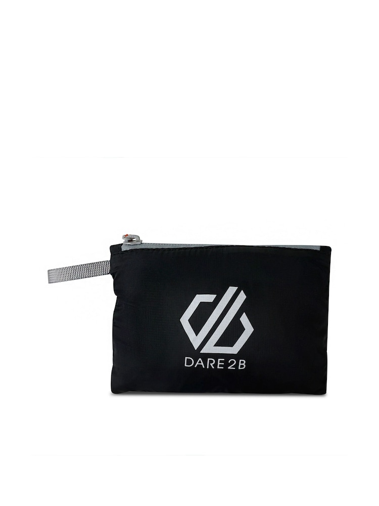 Dare 2b Black Packaway 20 Outdoor Bag - Image 5 of 5 Dare 2b Black Packaway 20 Outdoor Bag - Image 5 of 5