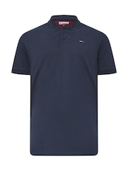 Pack de 3 polos con detalle en contraste de BadRhino Big & Tall - Imagen 2 de 6