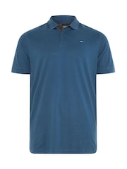 Pack de 3 polos con detalle en contraste de BadRhino Big & Tall - Imagen 4 de 6