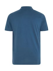 Pack de 3 polos con detalle en contraste de BadRhino Big & Tall - Imagen 5 de 6