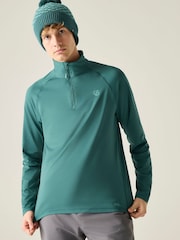 Dare 2b Green Fuse Up II Core Stretch Midlayer Fleece - Image 1 of 8