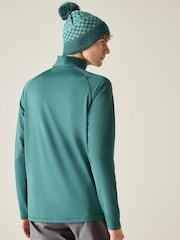 Dare 2b Green Fuse Up II Core Stretch Midlayer Fleece - Image 2 of 8