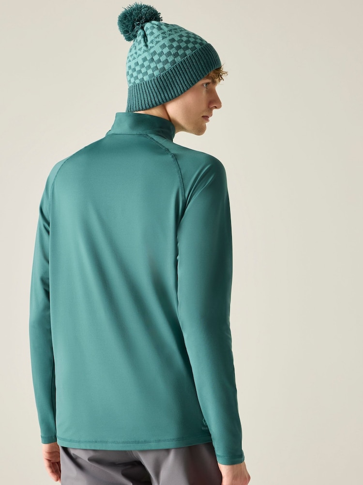 Dare 2b Green Fuse Up II Core Stretch Midlayer Fleece - Image 2 of 8
