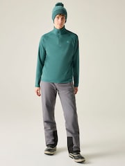 Dare 2b Green Fuse Up II Core Stretch Midlayer Fleece - Image 4 of 8