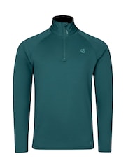 Dare 2b Green Fuse Up II Core Stretch Midlayer Fleece - Image 5 of 8