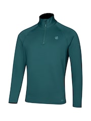 Dare 2b Green Fuse Up II Core Stretch Midlayer Fleece - Image 6 of 8