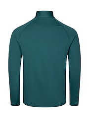 Dare 2b Green Fuse Up II Core Stretch Midlayer Fleece - Image 7 of 8