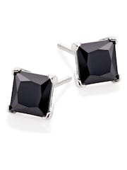 Beaverbrooks Black Cubic Zirconia Stud Earrings - Image 1 of 3