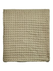 ABIGAIL AHERN x MURMUR Sage Green Tess Wonderfully Soft Waffle Throw - Image 6 of 6