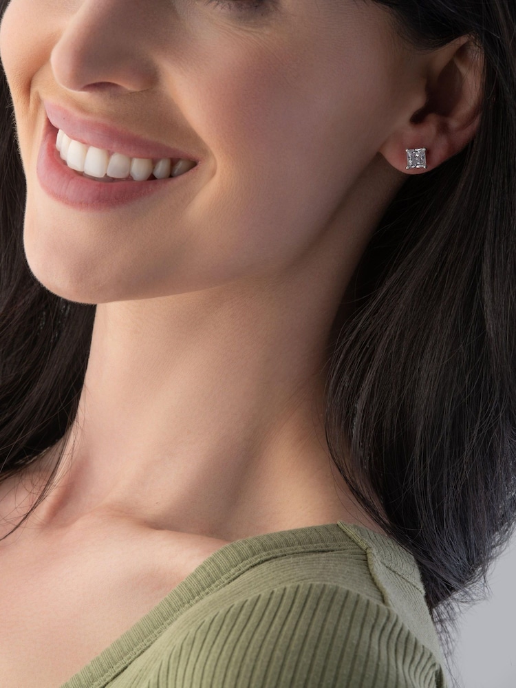 Beaverbrooks Cubic Zirconia Stud Earrings - Image 3 of 3