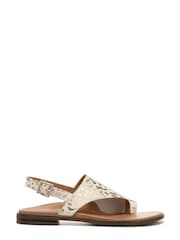 Vionic Ella Tumbled Leather Sandals - Image 1 of 6