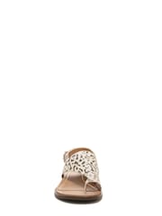 Vionic Ella Tumbled Leather Sandals - Image 3 of 6