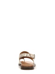 Vionic Ella Tumbled Leather Sandals - Image 4 of 6