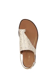 Vionic Ella Tumbled Leather Sandals - Image 5 of 6