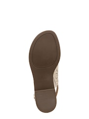 Vionic Ella Tumbled Leather Sandals - Image 6 of 6