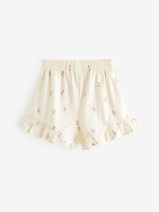 Rosa geblümt - Shorts im 4er-Pack (3Monate–7Jahre) - Bild 2 von 3