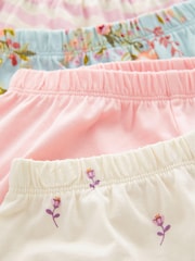 Rosa geblümt - Shorts im 4er-Pack (3Monate–7Jahre) - Bild 3 von 3