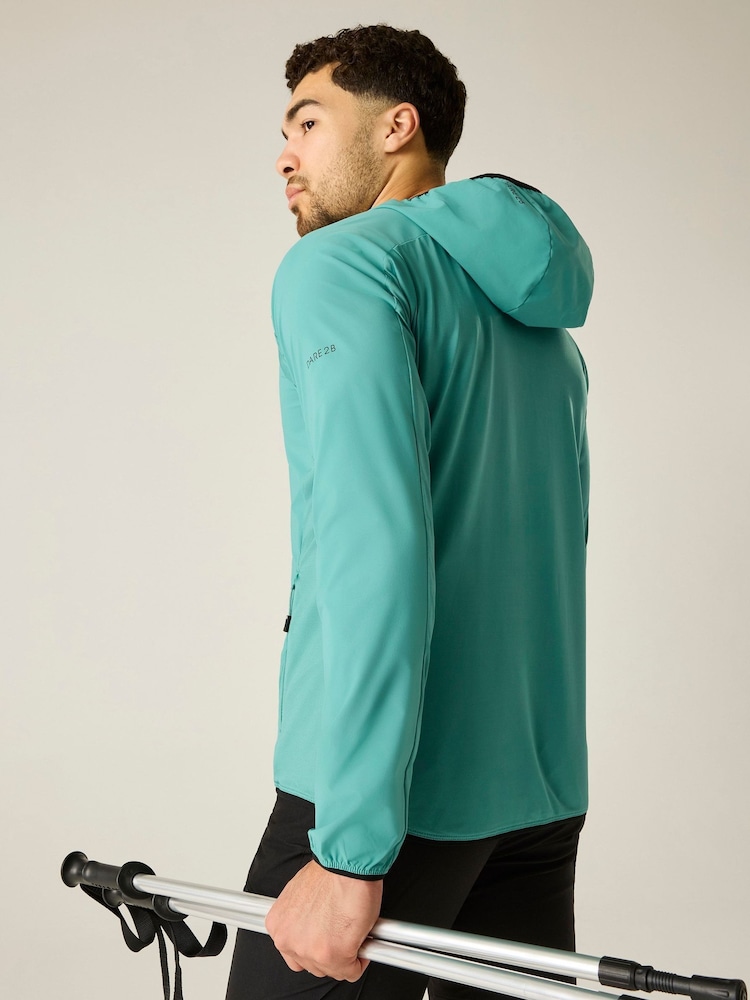 Bluză elastică din fleece elastic Dare 2b Endurance - Imaginea 2 din 9
