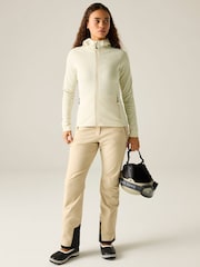 Dare 2b Natural Ventura Hooded Stretch Midlayer Fleece - Image 3 of 10