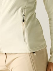 Dare 2b Natural Ventura Hooded Stretch Midlayer Fleece - Image 4 of 10