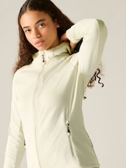 Dare 2b Natural Ventura Hooded Stretch Midlayer Fleece - Image 5 of 10