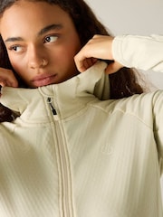 Dare 2b Natural Ventura Hooded Stretch Midlayer Fleece - Image 6 of 10
