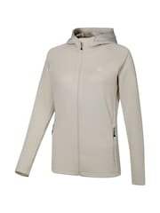 Dare 2b Natural Ventura Hooded Stretch Midlayer Fleece - Image 8 of 10