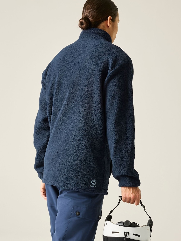 Dare 2b Blue Twin Tip Snap Fleece - Image 2 of 10 Dare 2b Blue Twin Tip Snap Fleece - Image 2 of 10