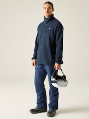 Dare 2b Blue Twin Tip Snap Fleece - Image 3 of 10