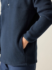 Dare 2b Blue Twin Tip Snap Fleece - Image 4 of 10