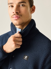 Dare 2b Blue Twin Tip Snap Fleece - Image 5 of 10