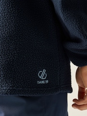Dare 2b Blue Twin Tip Snap Fleece - Image 6 of 10